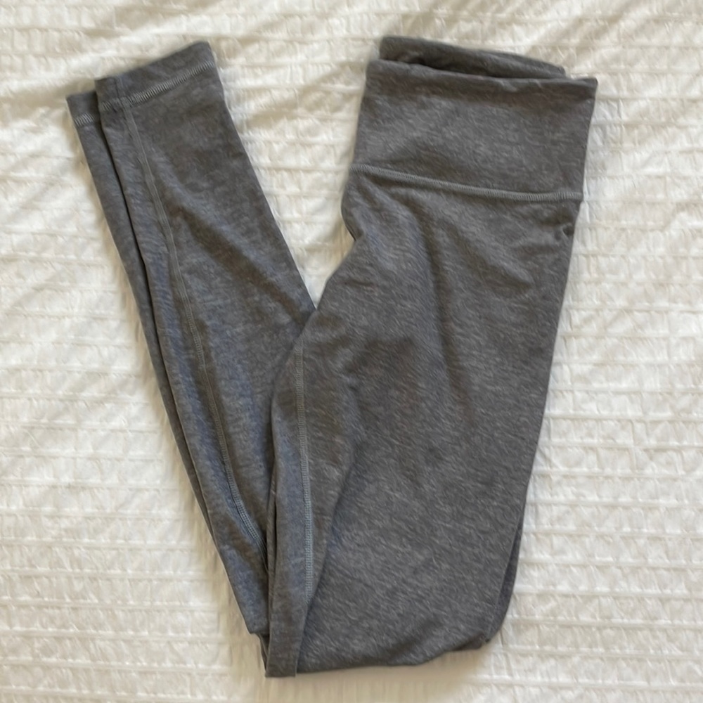 Lululemon Long Leggings in Gray